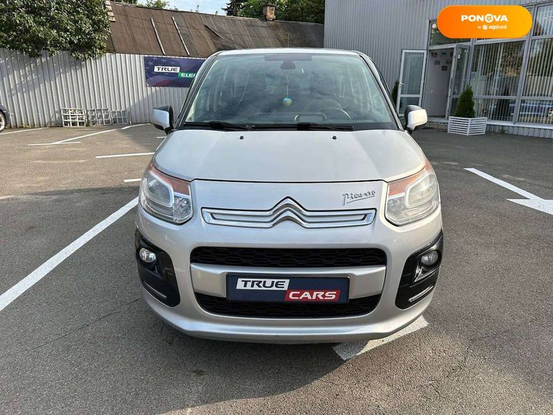 Citroen C3 Picasso, 2013, Дизель, 1.56 л., 175 тис. км, Мінівен, Сірий, Київ 14380 фото