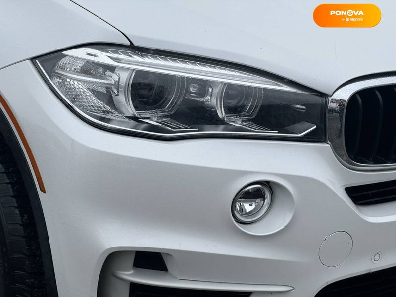 BMW X5, 2016, Бензин, 3 л., 201 тис. км, Позашляховик / Кросовер, Білий, Львів 35548 фото