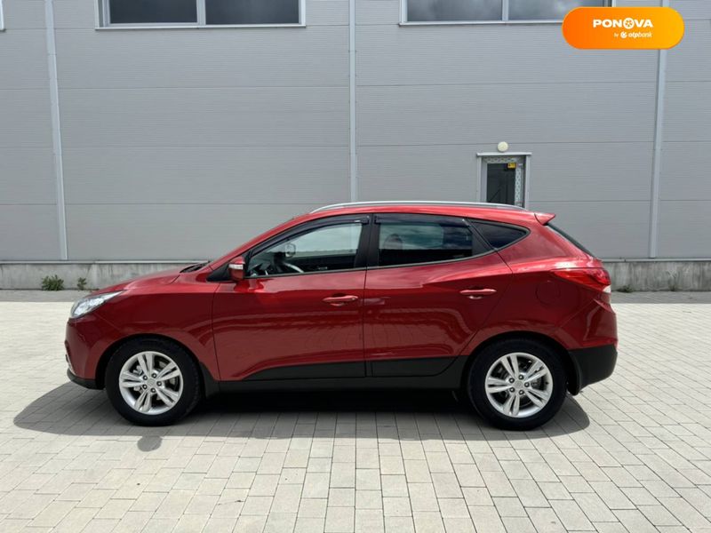 Hyundai ix35, 2011, Дизель, 2 л., 276 тис. км, Позашляховик / Кросовер, Червоний, Івано-Франківськ Cars-Pr-60478 фото