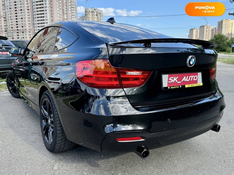 BMW 3 Series GT, 2013, Дизель, 2 л., 267 тис. км, Ліфтбек, Чорний, Київ 102872 фото