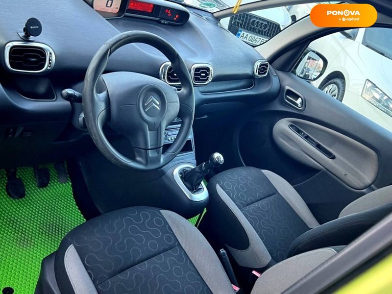 Citroen C3 Picasso, 2009, Газ пропан-бутан / Бензин, 1.4 л., 220 тис. км, Мінівен, Зелений, Київ 22893 фото