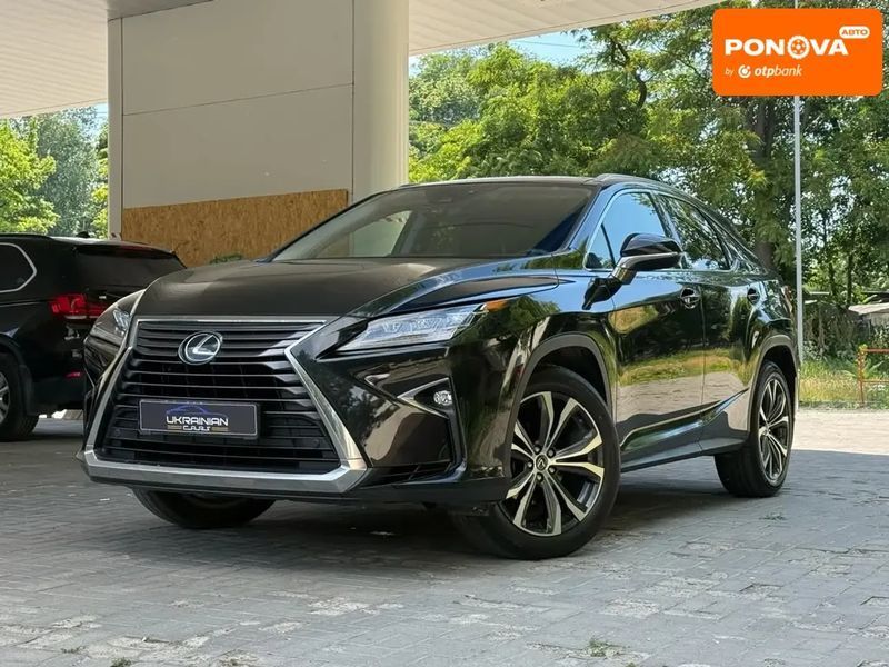 Lexus RX, 2019 г., Бензин, 25 тыс. км, Внедорожник / Кроссовер, Чорный, Днепр (Днепропетровск) AT-10425161 фото