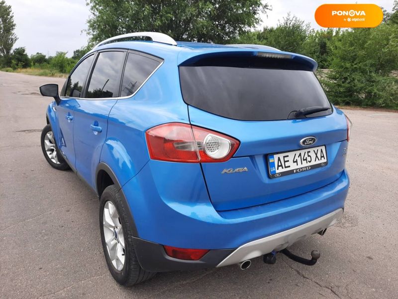 Ford Kuga, 2010, Бензин, 2.52 л., 151 тис. км, Позашляховик / Кросовер, Синій, Запоріжжя Cars-Pr-65988 фото