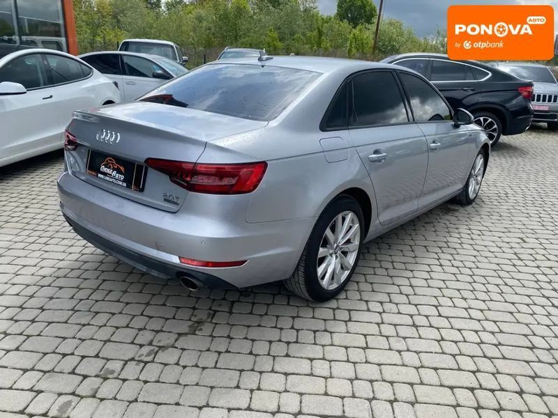 Audi A4, 2017 г., Бензин, 173 тыс. км, Седан, Серый, Львов AT-10400925 фото
