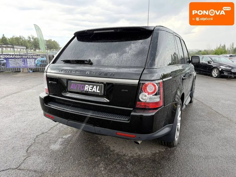 Land Rover Range Rover Sport, 2013 г., Дизель, 202 тыс. км, Внедорожник / Кроссовер, Чорный, Кривой Рог AT-10425797 фото