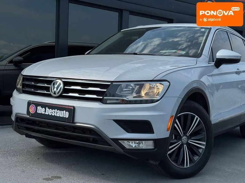 Volkswagen Tiguan, 2017 р., Бензин, 155 тис. км, Позашляховик / Кросовер, Білий, Рівне AT-10424628 фото