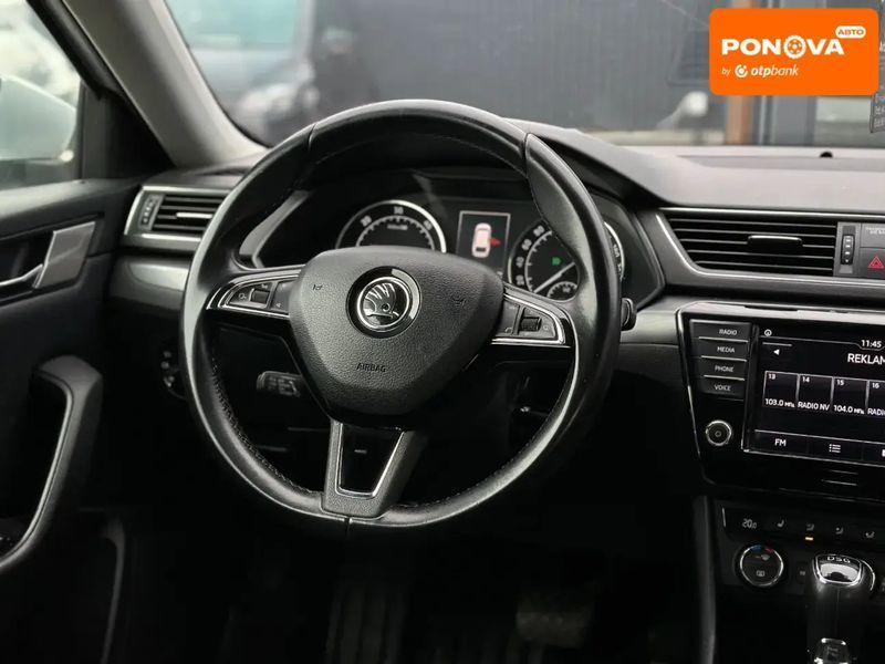 Skoda Superb, 2016 г., Дизель, 316 тыс. км, Универсал, Серый, Луцк AT-10410671 фото