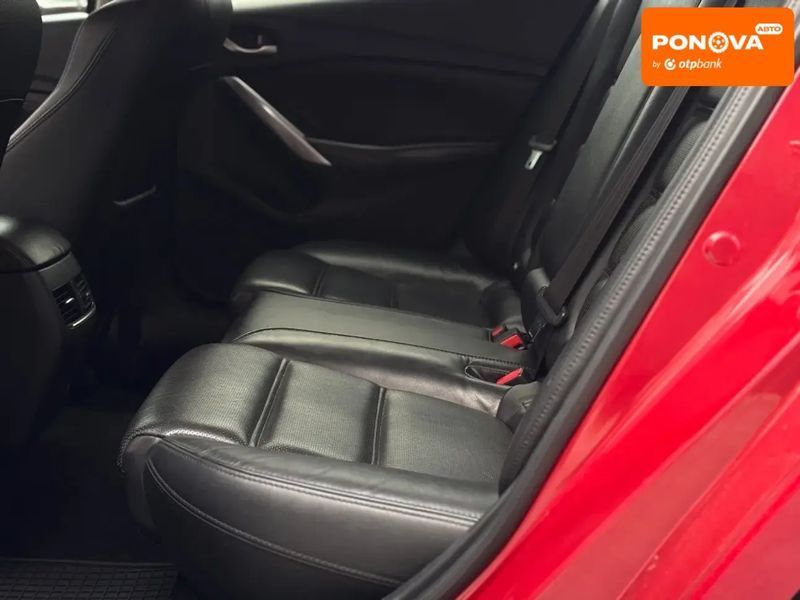 Mazda 6, 2014 г., Дизель, 168 тыс. км, Седан, Красный, Кропивницкий (Кировоград) AT-10418528 фото