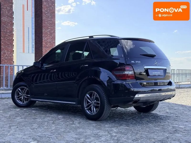Mercedes-Benz M-Class, 2008 р., Бензин, 195 тис. км, Позашляховик / Кросовер, Чорний, Дніпро (Дніпропетровськ) AT-10418058 фото