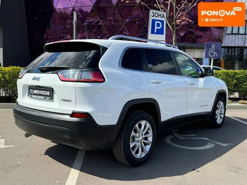 Jeep Cherokee, 2018 г., Бензин, 140 тыс. км, Внедорожник / Кроссовер, Киев AT-10417386 фото