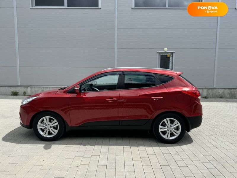 Hyundai ix35, 2011, Дизель, 2 л., 276 тис. км, Позашляховик / Кросовер, Червоний, Івано-Франківськ Cars-Pr-60478 фото