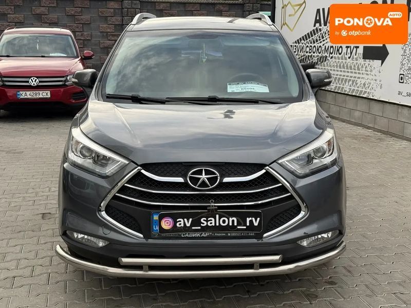 JAC S3, 2015 г., Бензин, 76 тыс. км, Внедорожник / Кроссовер, Серый, Ровно AT-10429563 фото
