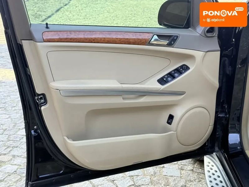 Mercedes-Benz M-Class, 2008 р., Бензин, 195 тис. км, Позашляховик / Кросовер, Чорний, Дніпро (Дніпропетровськ) AT-10418058 фото