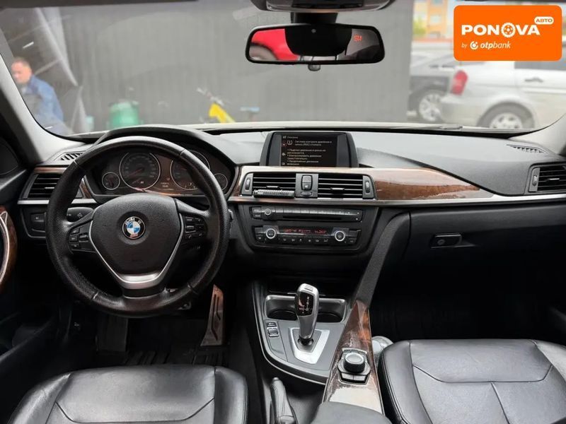 BMW 3 Series, 2013 г., Бензин, 275 тыс. км, Седан, Чорный, Софіївська Борщагівка AT-10418261 фото