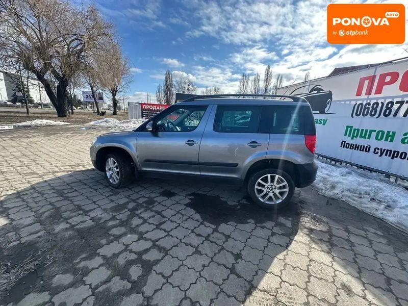 Skoda Yeti, 2010 р., Бензин, 205 тис. км, Позашляховик / Кросовер, Сірий, Черкаси AT-10411211 фото