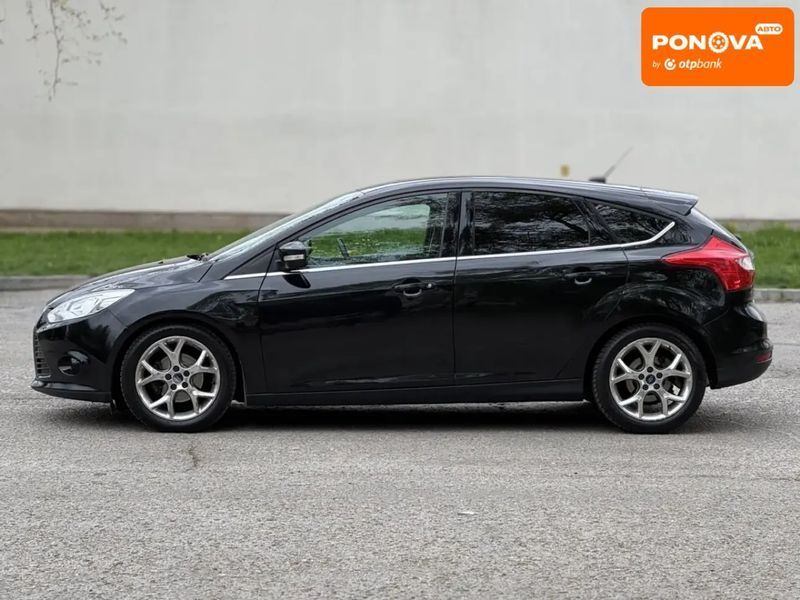 Ford Focus, 2014 р., Бензин, 151 тис. км, Хетчбек, Чорний, Дніпро (Дніпропетровськ) AT-10418227 фото