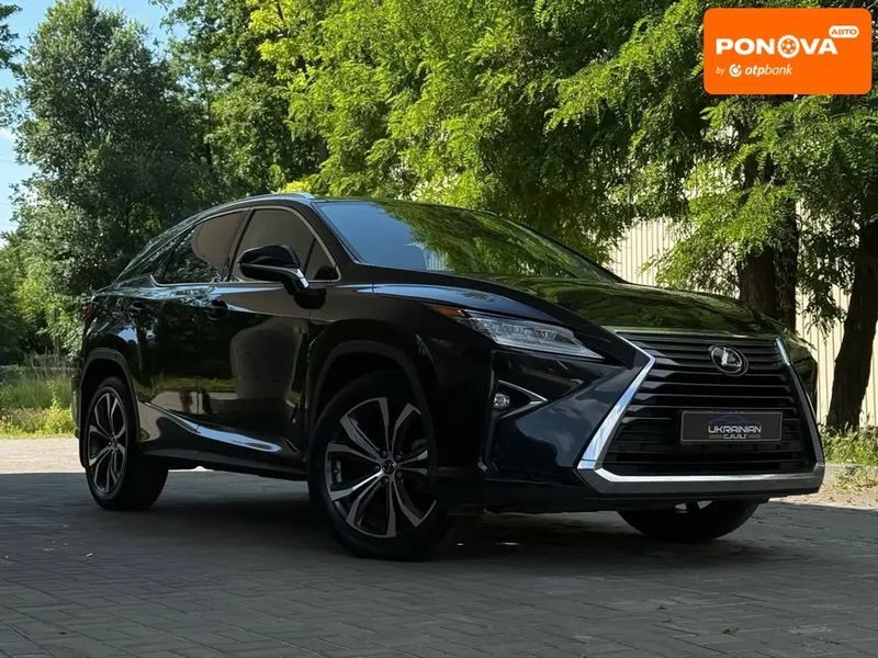Lexus RX, 2019 г., Бензин, 25 тыс. км, Внедорожник / Кроссовер, Чорный, Днепр (Днепропетровск) AT-10425161 фото