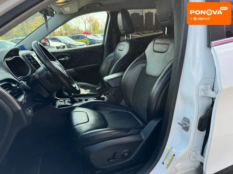 Jeep Cherokee, 2018 г., Бензин, 140 тыс. км, Внедорожник / Кроссовер, Киев AT-10417386 фото
