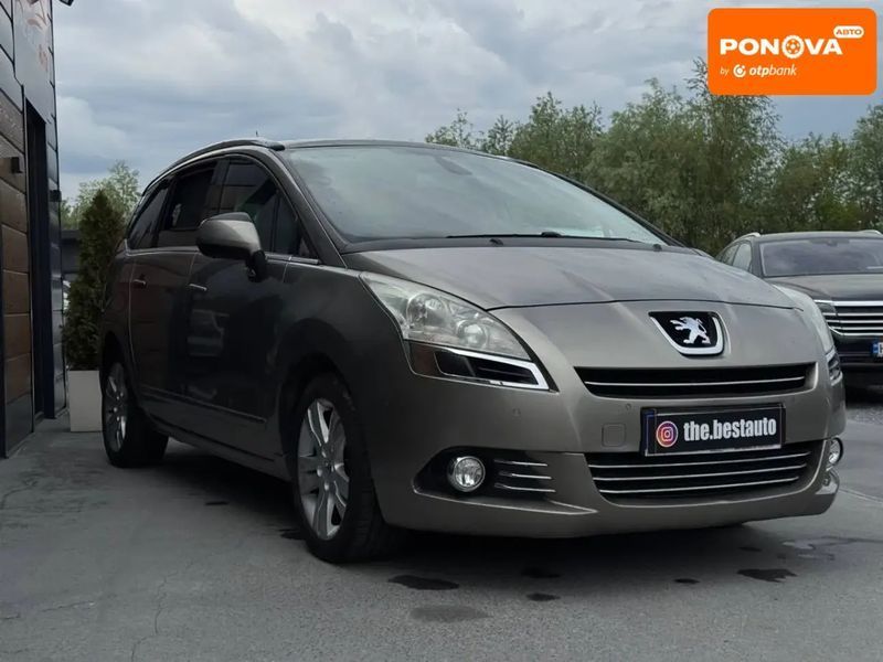 Peugeot 5008, 2010 р., Бензин, 219 тис. км, Мікровен, Бежевий, Рівне AT-10417719 фото
