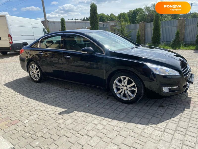 Peugeot 508, 2011, Дизель, 1.6 л., 331 тыс. км, Седан, Чорный, Бровари Cars-Pr-61094 фото