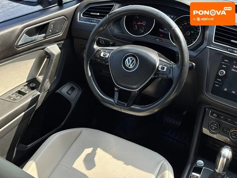 Volkswagen Tiguan, 2017 р., Бензин, 155 тис. км, Позашляховик / Кросовер, Білий, Рівне AT-10424628 фото