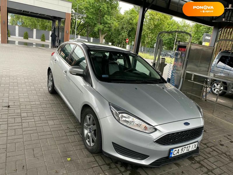 Ford Focus, 2015, Дизель, 1.6 л., 207 тыс. км, Хетчбек, Серый, Черкассы Cars-Pr-68973 фото