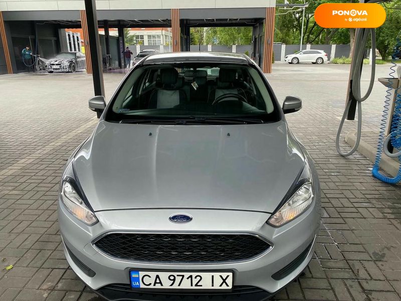 Ford Focus, 2015, Дизель, 1.6 л., 207 тыс. км, Хетчбек, Серый, Черкассы Cars-Pr-68973 фото