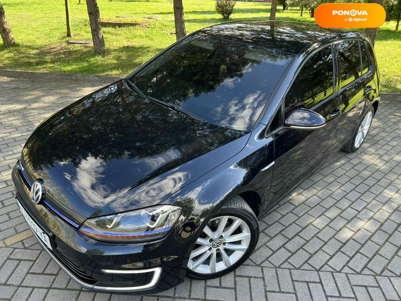 Volkswagen e-Golf, 2015, Електро, 167 тис. км, Хетчбек, Чорний, Дрогобич Cars-Pr-65698 фото