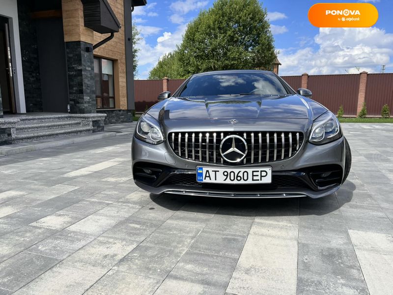 Mercedes-Benz SLC-Class, 2017, Бензин, 2 л., 45 тыс. км, Родстер, Серый, Ивано Франковск Cars-Pr-142770 фото