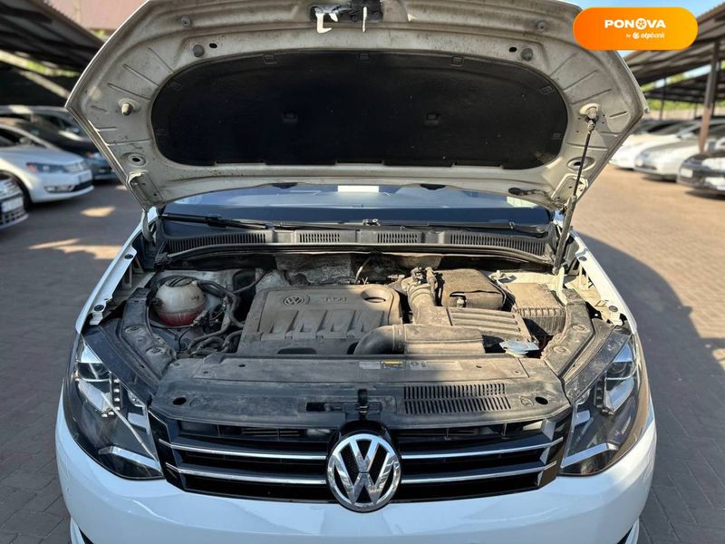 Volkswagen Sharan, 2015, Дизель, 2 л., 285 тыс. км, Минивен, Белый, Кривой Рог 44847 фото