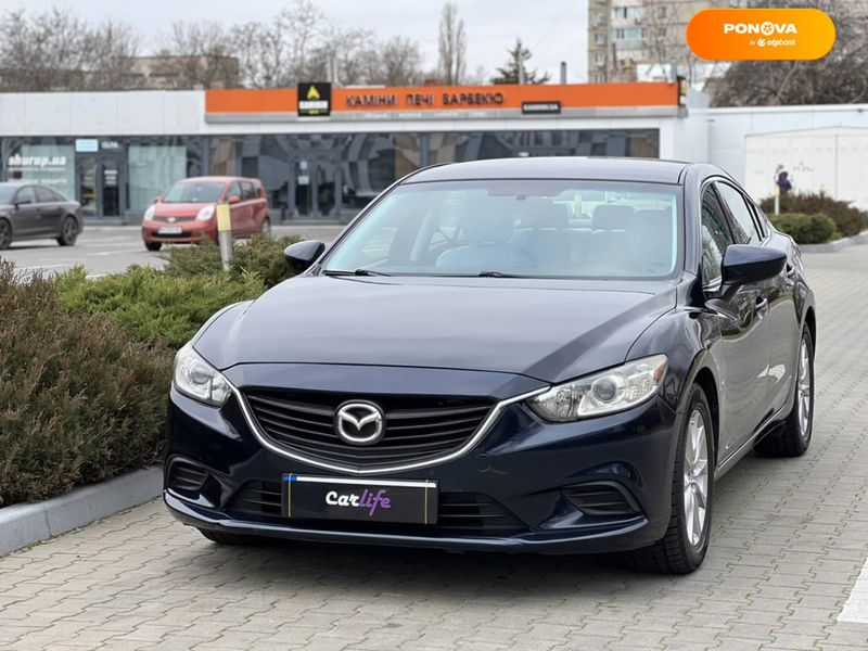 Mazda 6, 2016, Бензин, 2.5 л., 96 тис. км, Седан, Синій, Одеса 34227 фото