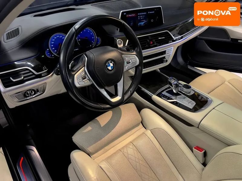 BMW 7 Series, 2015 г., Бензин, 121 тыс. км, Седан, Чорный, Николаев AT-10419777 фото