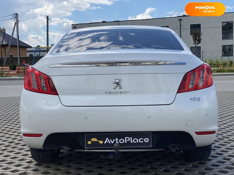 Peugeot 508, 2012, Дизель, 2 л., 203 тис. км, Седан, Білий, Луцьк 108269 фото