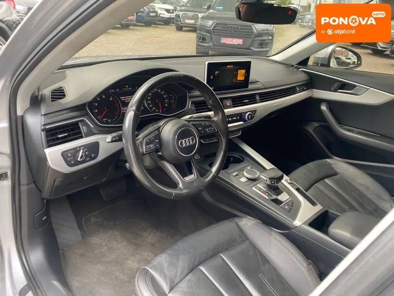 Audi A4, 2017 г., Бензин, 173 тыс. км, Седан, Серый, Львов AT-10400925 фото
