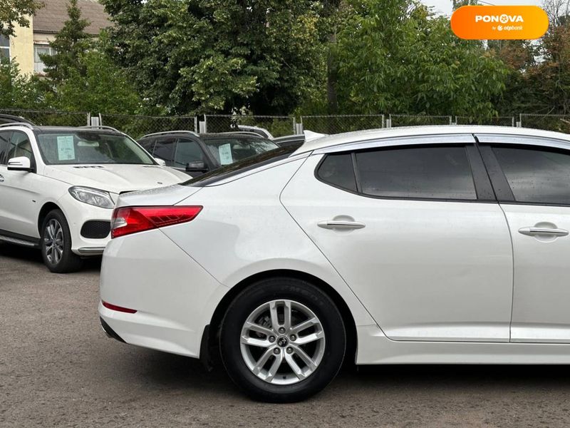 Kia K5, 2011, Газ, 2 л., 450 тис. км, Седан, Білий, Вінниця 107005 фото