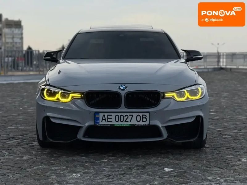BMW 3 Series, 2016 г., Бензин, 123 тыс. км, Седан, Серый, Днепр (Днепропетровск) AT-10409677 фото