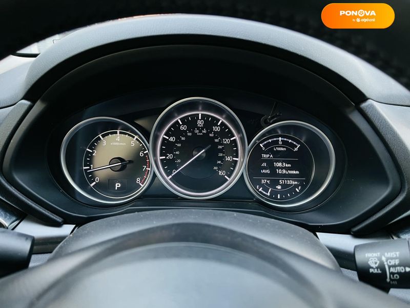 Mazda CX-5, 2020, Бензин, 2.49 л., 51 тис. км, Позашляховик / Кросовер, Білий, Київ 109879 фото