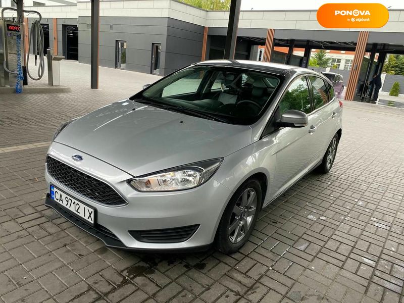 Ford Focus, 2015, Дизель, 1.6 л., 207 тис. км, Хетчбек, Сірий, Черкаси Cars-Pr-68973 фото