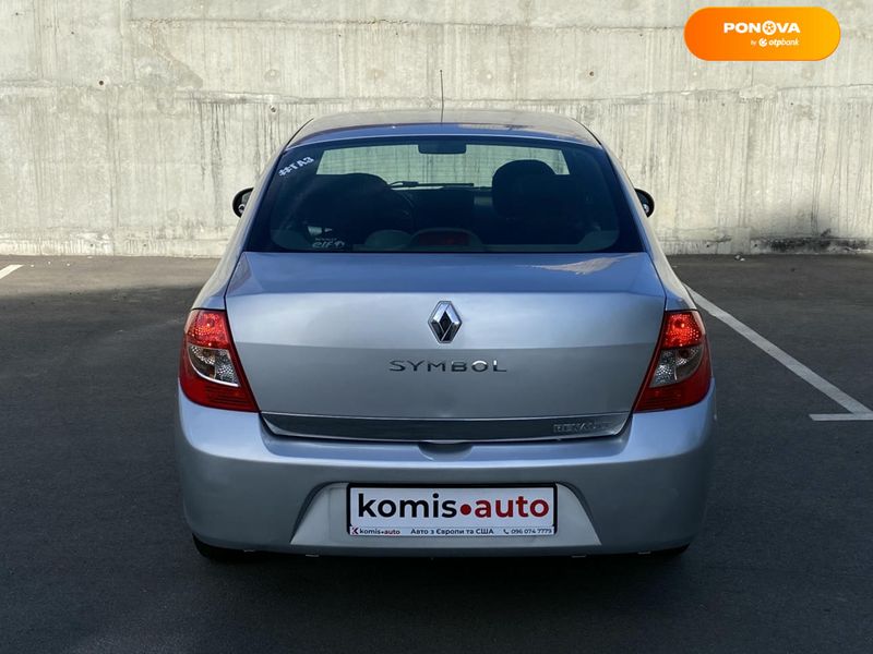 Renault Clio Symbol, 2010, Бензин, 1.4 л., 322 тис. км, Седан, Сірий, Вінниця 193384 фото