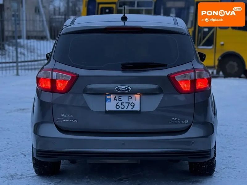 Ford C-Max, 2013 р., Гібрид (MHEV), 200 тис. км, Хетчбек, Чорний, Дніпро (Дніпропетровськ) AT-10407013 фото