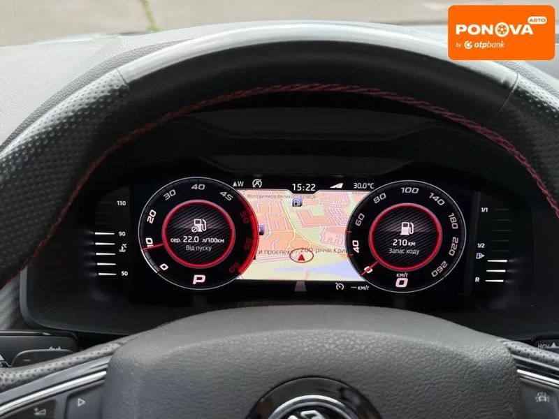 Skoda Kodiaq, 2019 г., Дизель, 55 тыс. км, Внедорожник / Кроссовер, Чорный, Кривой Рог AT-10396320 фото