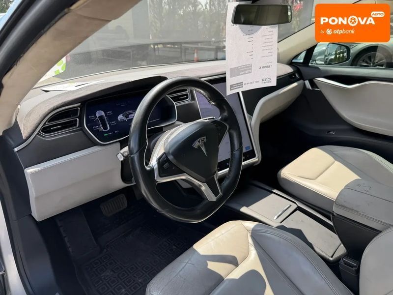 Tesla Model S, 2016 р., Електро, 178 тис. км, Ліфтбек, Сірий, Житомир AT-10423507 фото