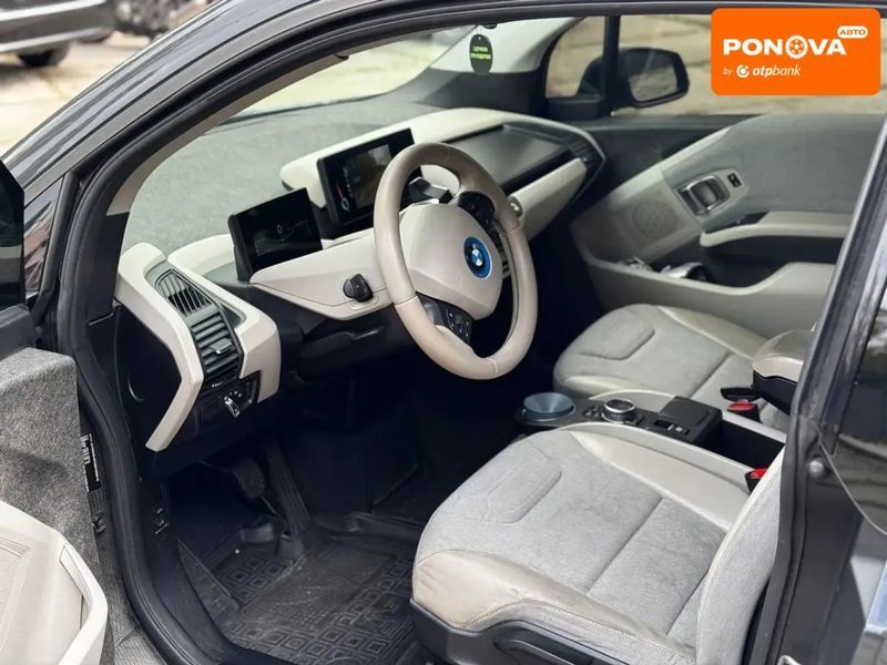 BMW I3, 2014 г., Гибрид (PHEV), 130 тыс. км, Хетчбек, Чорный, Харьков AT-10403100 фото