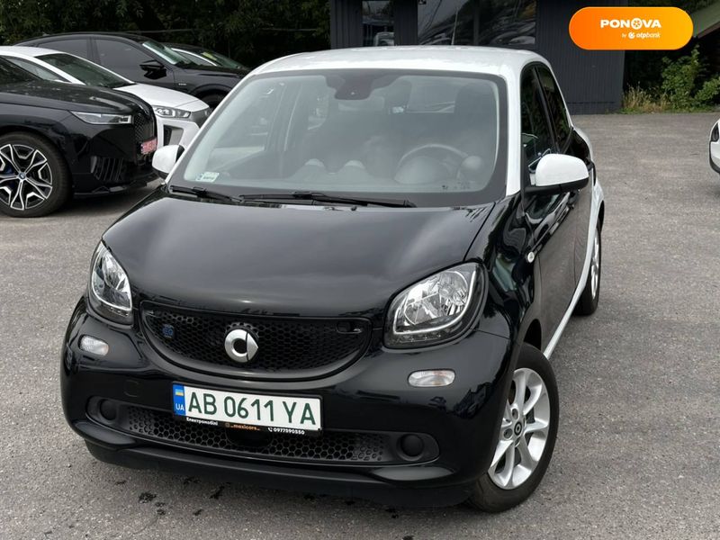 Smart Forfour, 2019, Електро, 32 тыс. км, Хетчбек, Белый, Винница 99732 фото