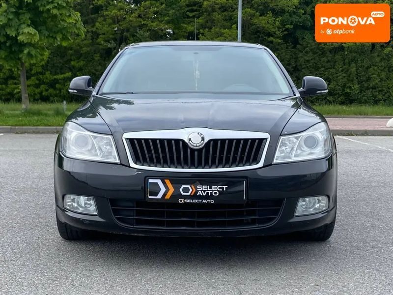 Skoda Octavia, 2010 р., Дизель, 226 тис. км, Седан, Чорний, Львів AT-10400459 фото