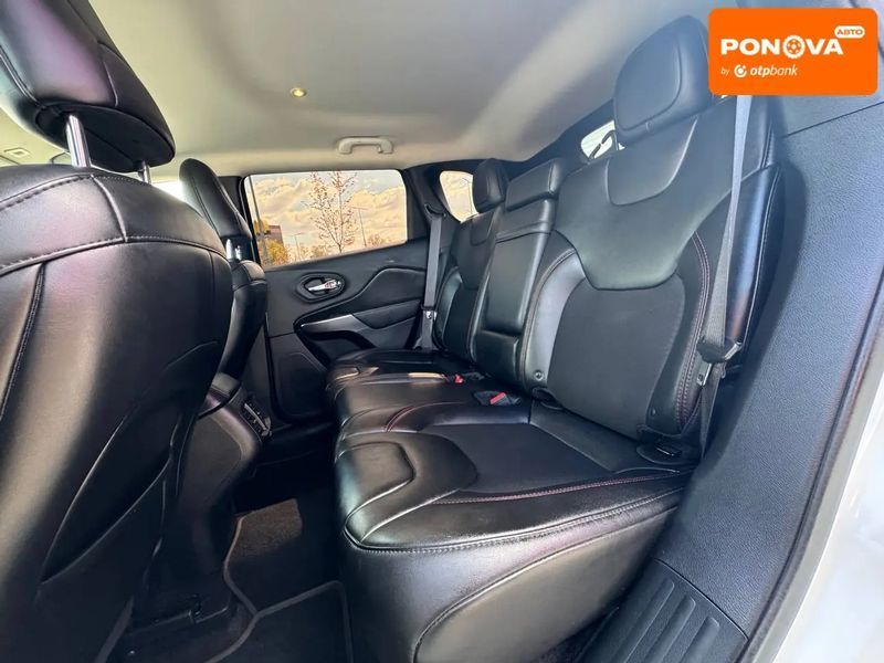 Jeep Cherokee, 2018 г., Бензин, 140 тыс. км, Внедорожник / Кроссовер, Киев AT-10417386 фото