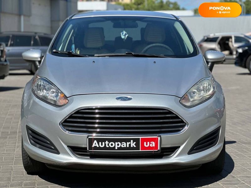 Ford Fiesta, 2015, Бензин, 1.6 л., 167 тис. км, Седан, Сірий, Одеса 107284 фото