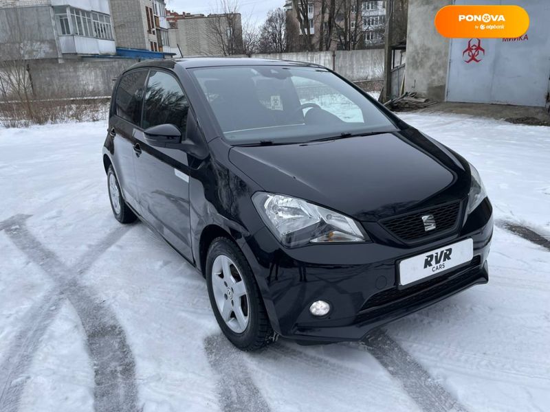 SEAT Mii, 2020, Електро, 65 тыс. км, Хетчбек, Чорный, Тернополь 12576 фото