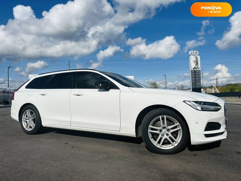 Volvo V90, 2018, Дизель, 2 л., 144 тыс. км, Универсал, Белый, Іршава Cars-Pr-65316 фото