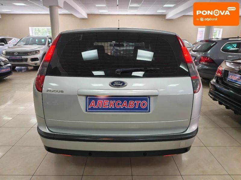 Ford Focus, 2007 р., Бензин, 213 тис. км, Універсал, Сірий, Кропивницький (Кіровоград) AT-10424137 фото